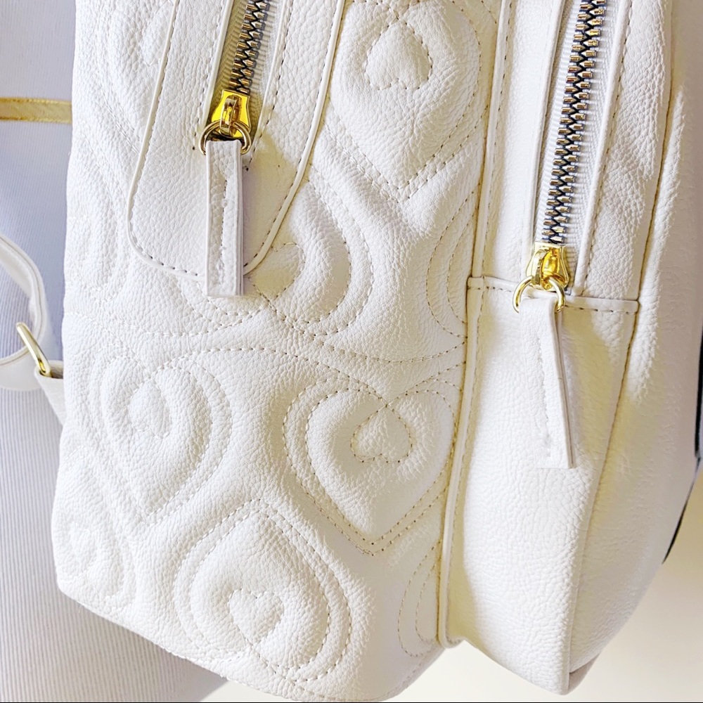 New Betsey Johnson Ice Cream Soda Float Backpack - Picture 6 of 8